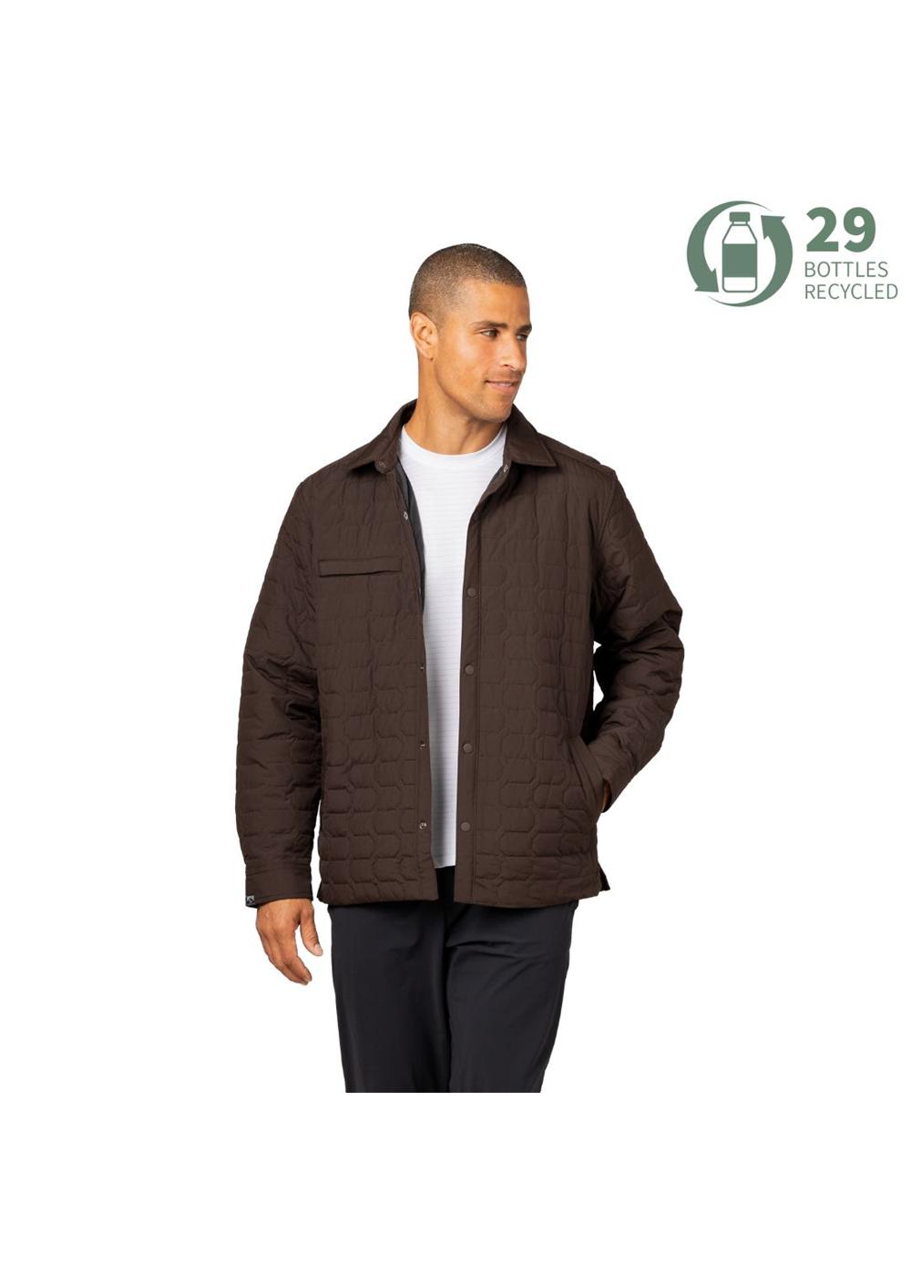 Storm Creek Men's Artisan 100 GSM Insulated Quilted Shirt Jacket 20