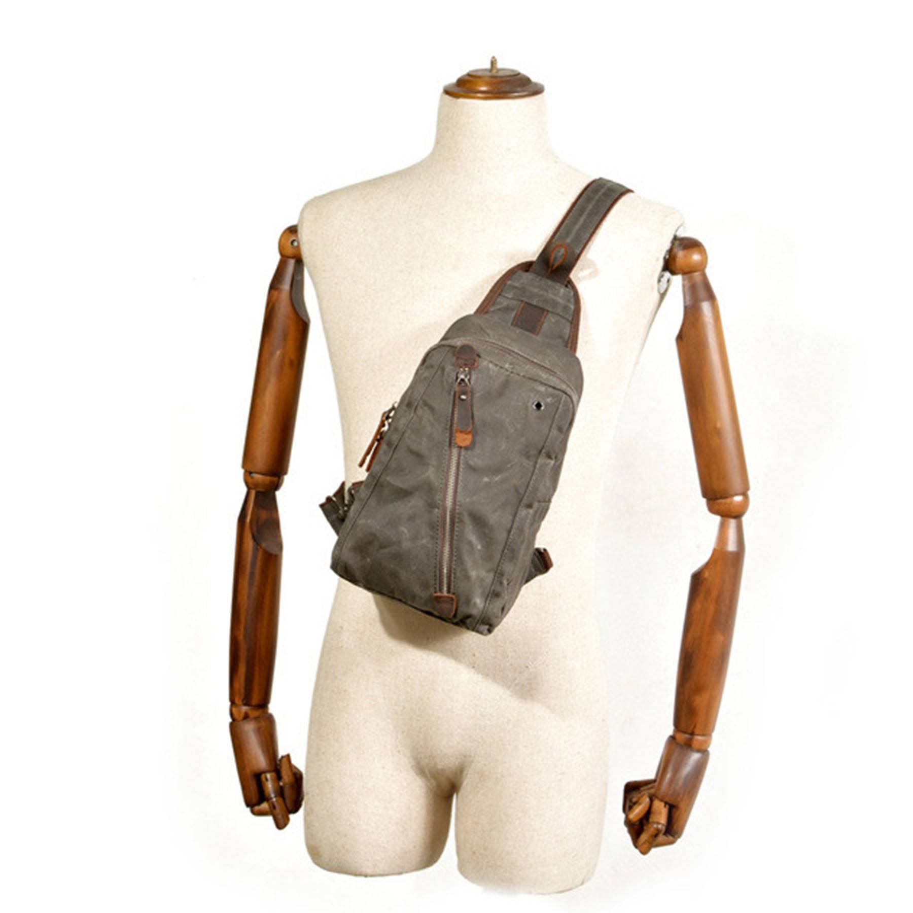 Canvas Ventilate Cross-body Backpack 8