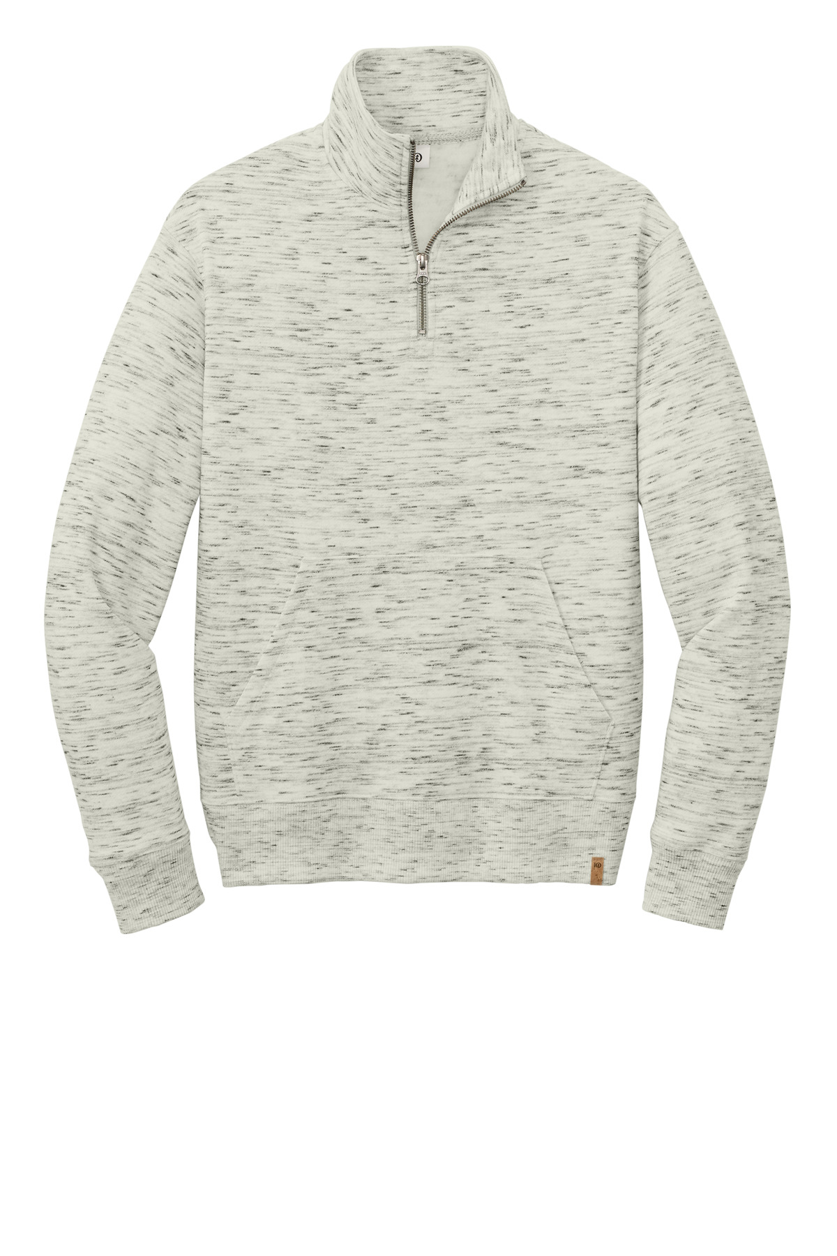 tentree Women's Space Dye Fleece 1/4-Zip TTCW6108 2