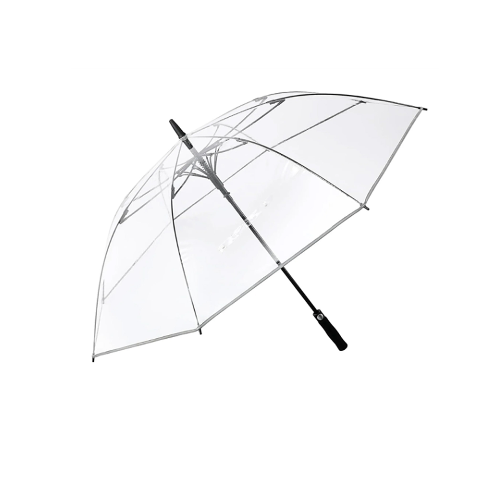 54" Arc Clear Automatic Umbrella 1