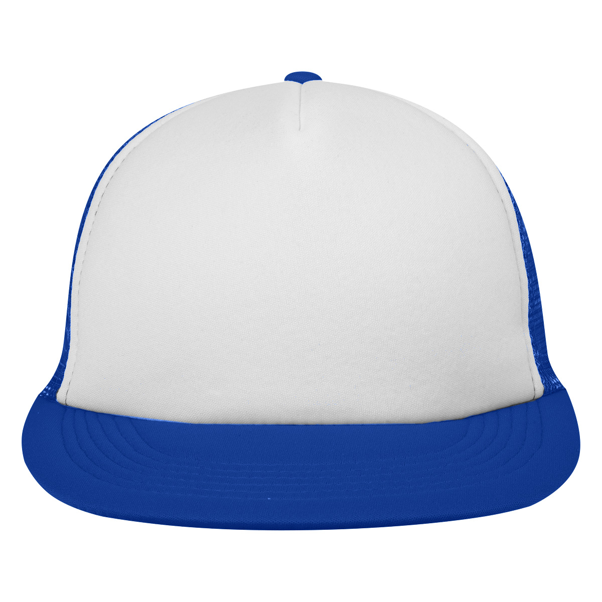FLAT BILL TRUCKER CAP 16