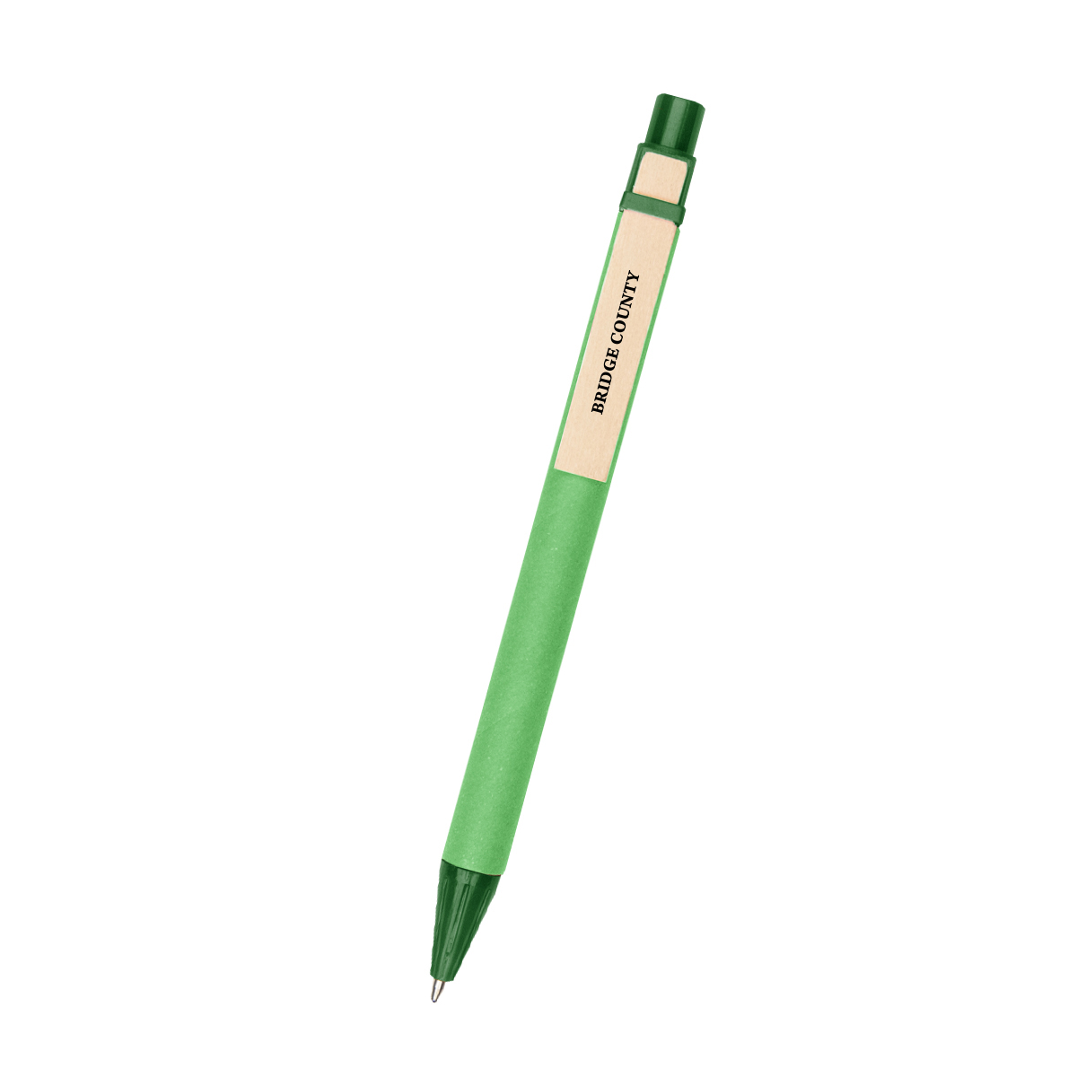 Eco-Inspired Pen With Color Barrel 10