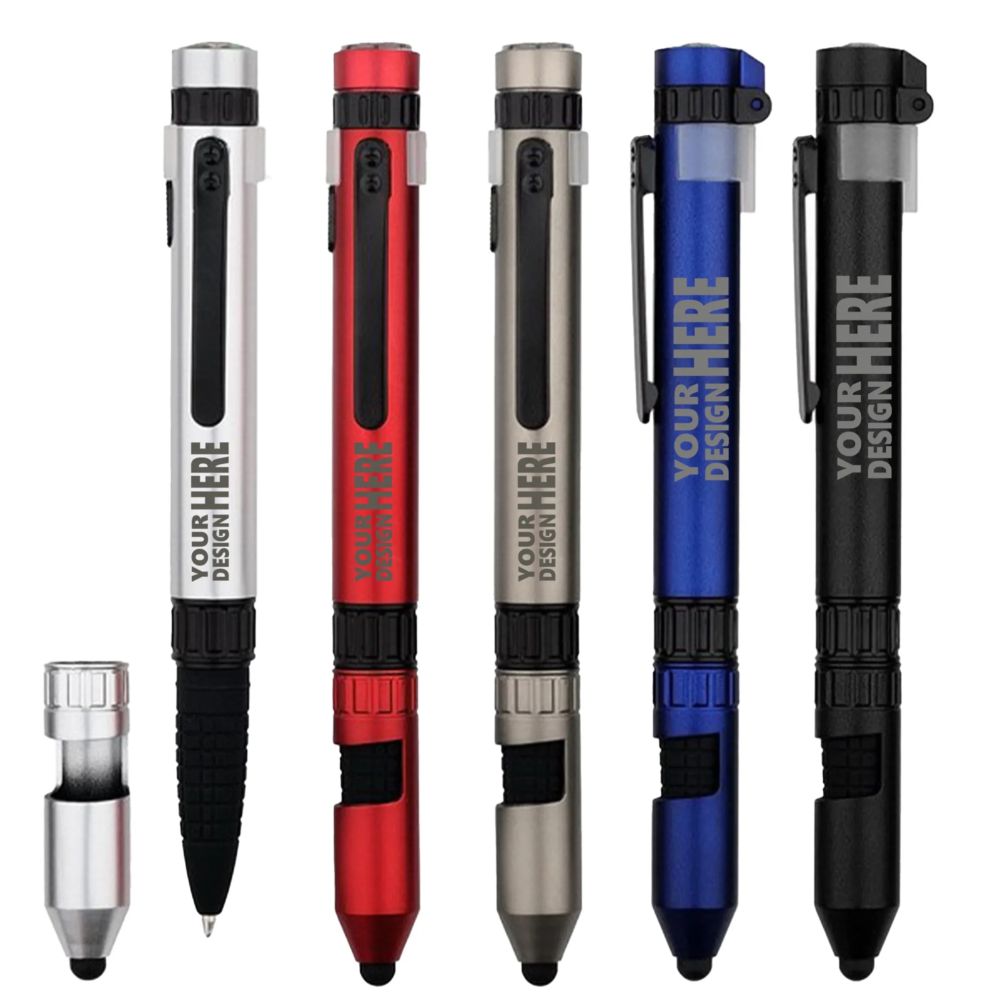6-in-1 Multi-functional Pen 2