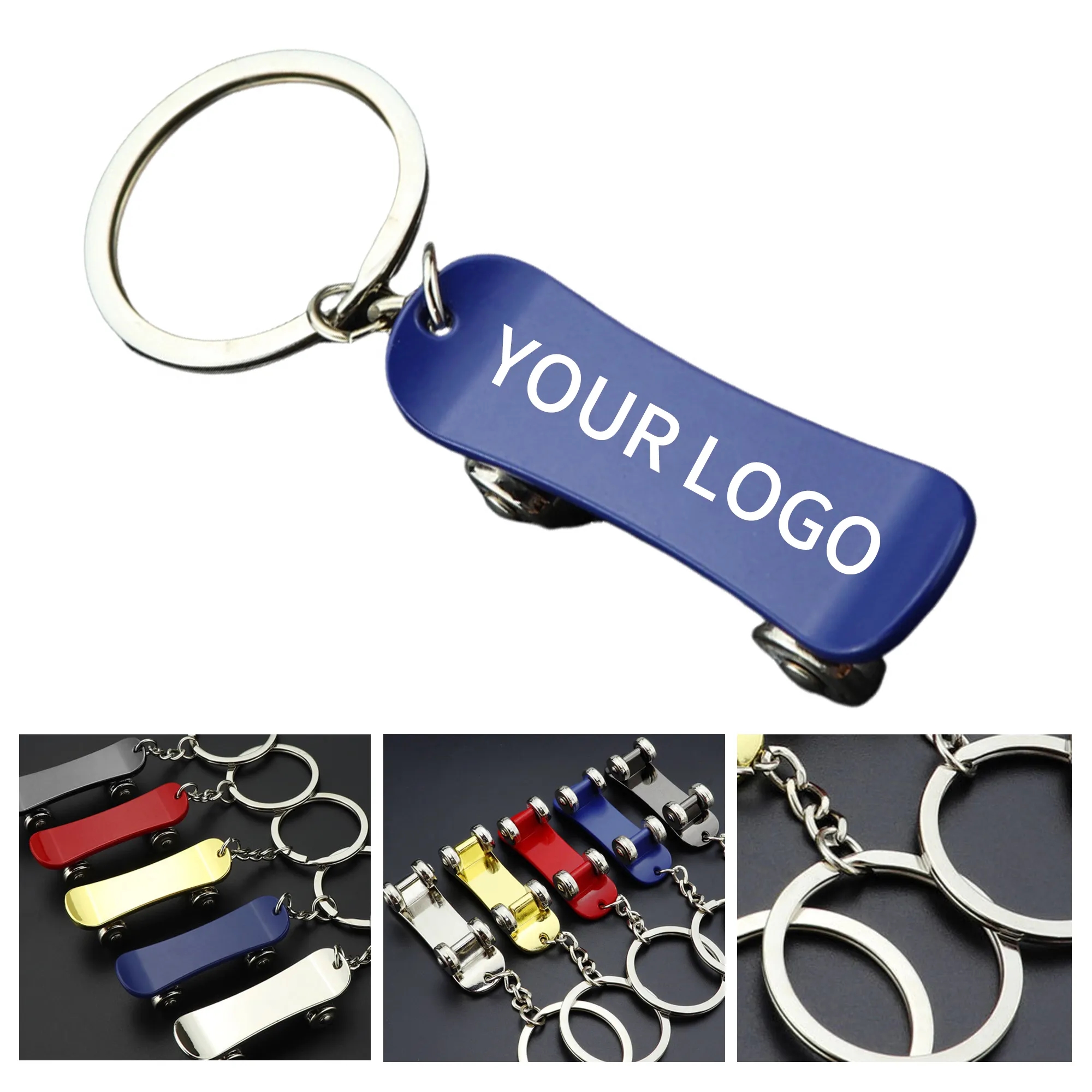 Skateboard Keychain 2