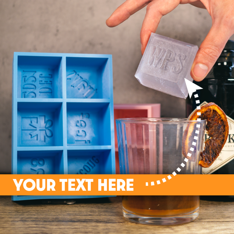 Customizable Ice Cube Tray 4