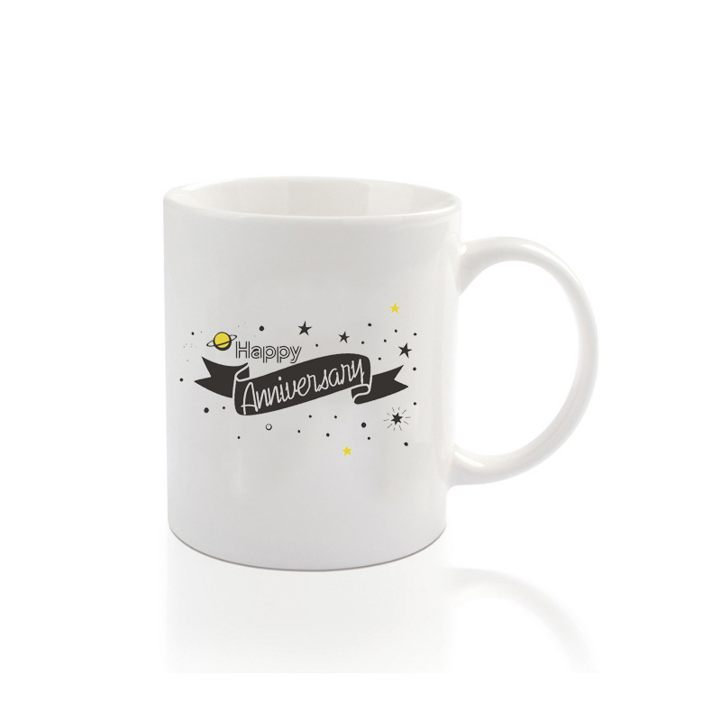 White Ceramic Mug 9