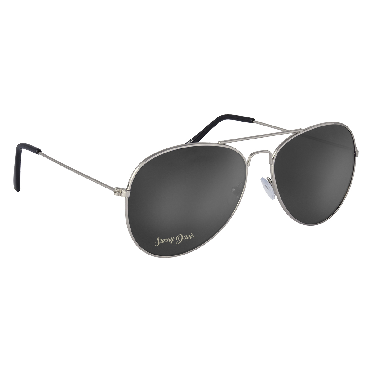 Color Mirrored Aviator Sunglasses 12