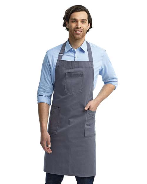 Chino Bib Apron - RP132 12