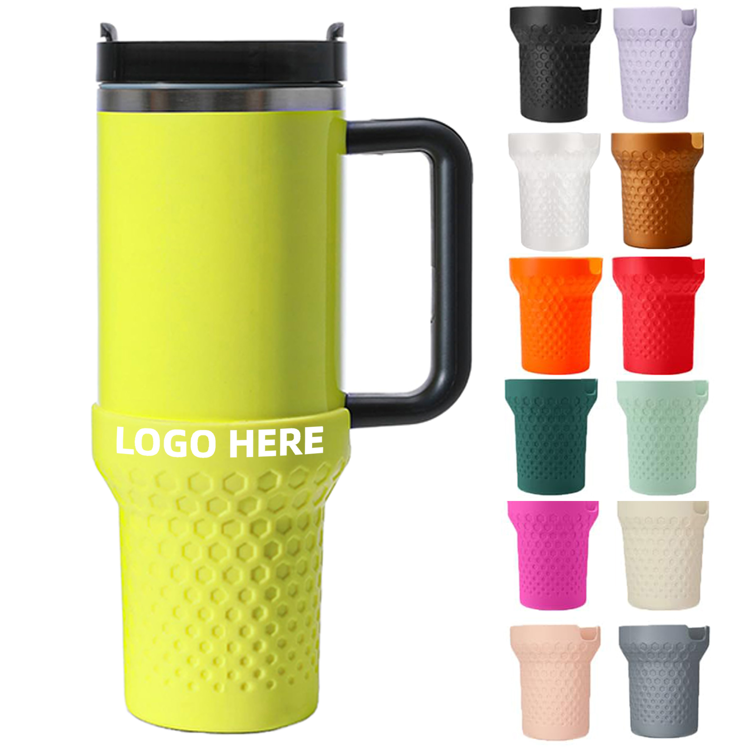 16/22/30Oz. Fullsize Silicone Cup Cover 2