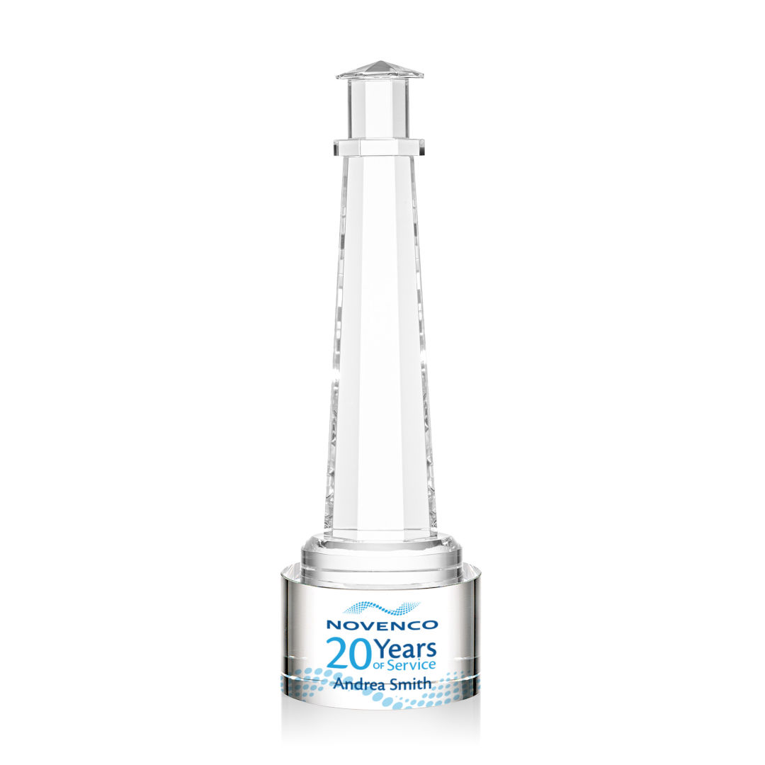 Lighthouse VividPrint™ Award on Marvel Base 2