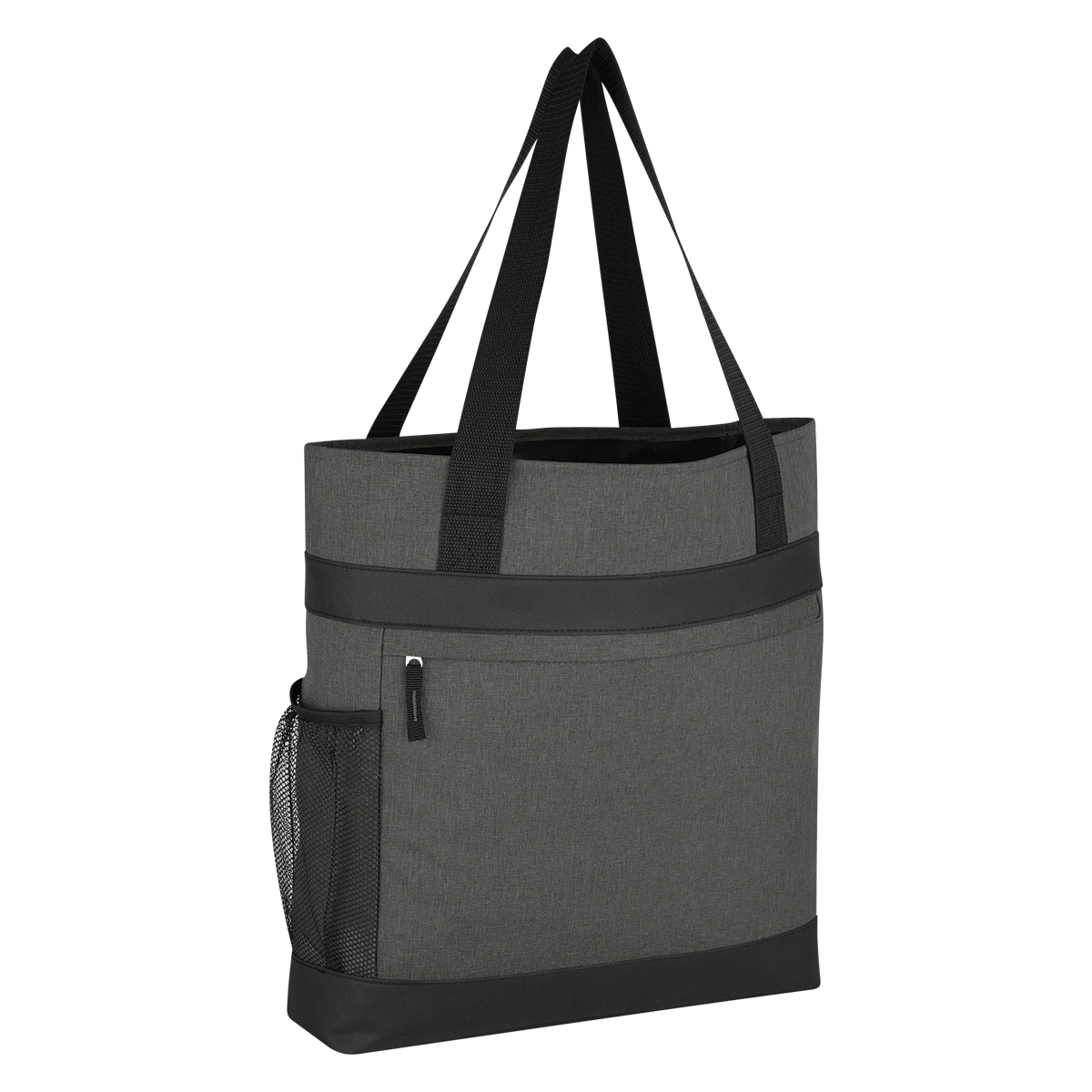 Hidden Zipper Outing Tote Bag 3