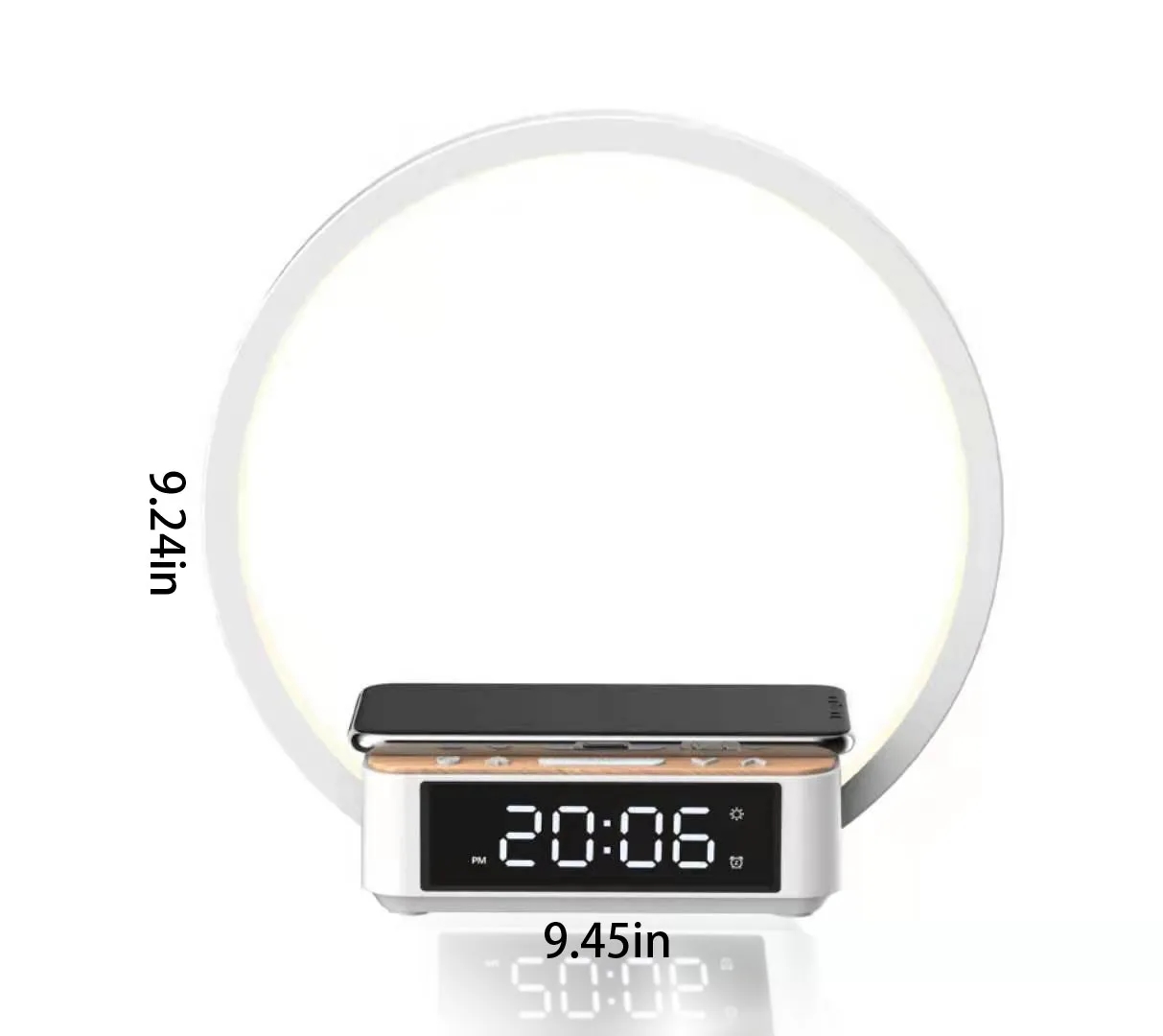 Wireless Mobile Phone Charging Eye Lamp 2