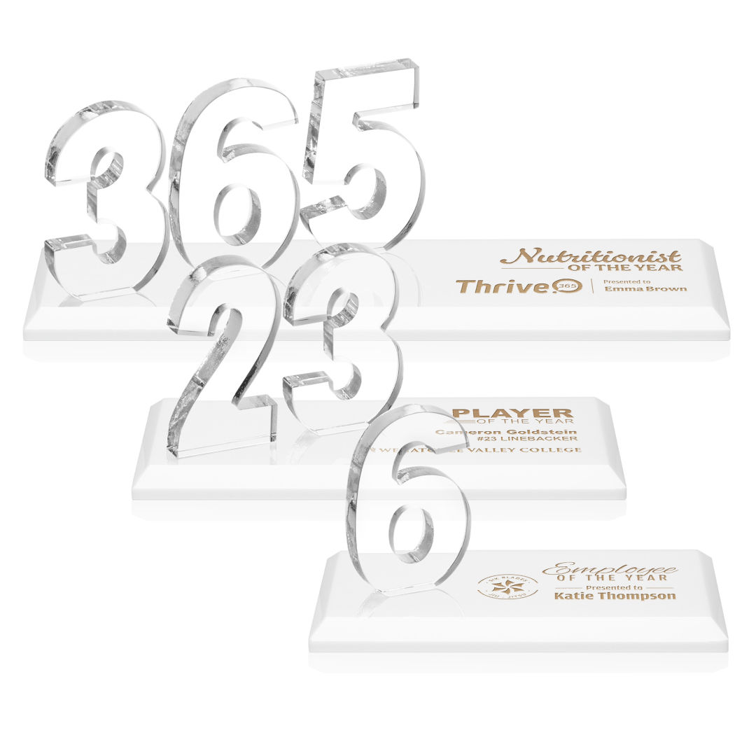 Northam Milestone Award - White