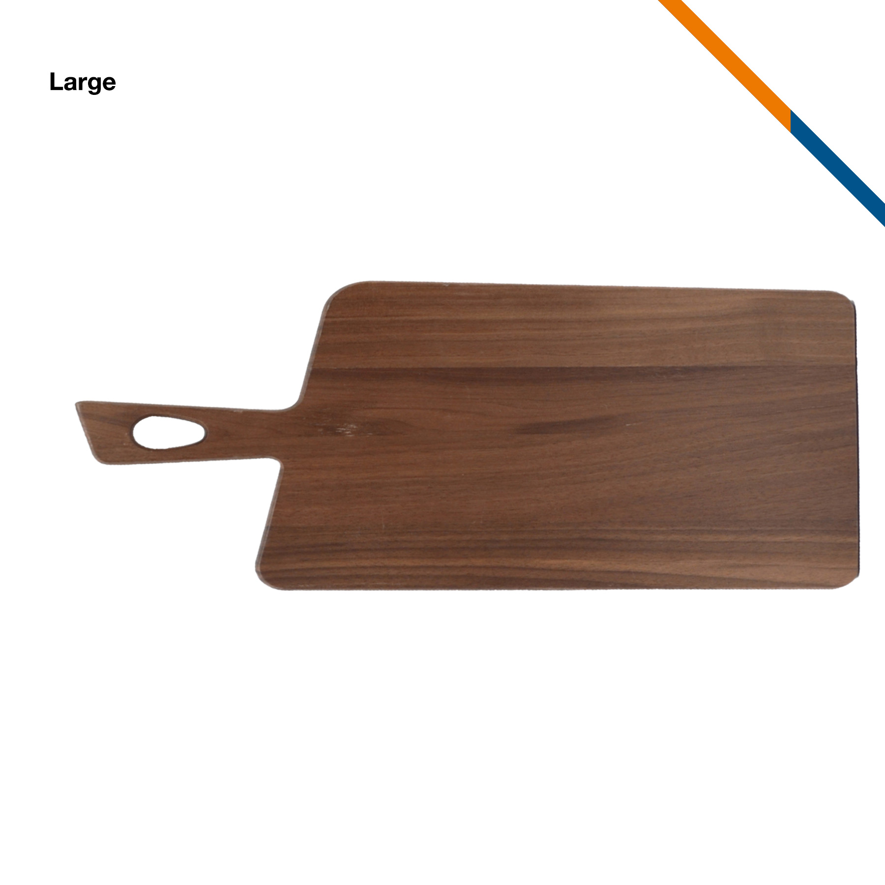 Tuttle Black Walnut Wood Cutting Board 2