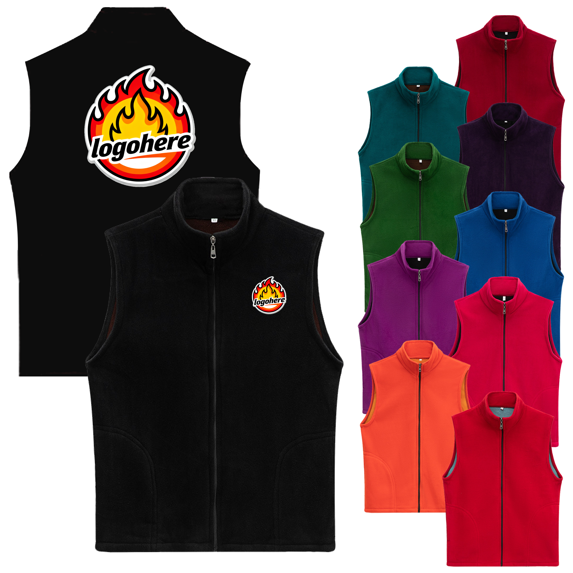 Outdoor Waterproof Insulated Vest 6