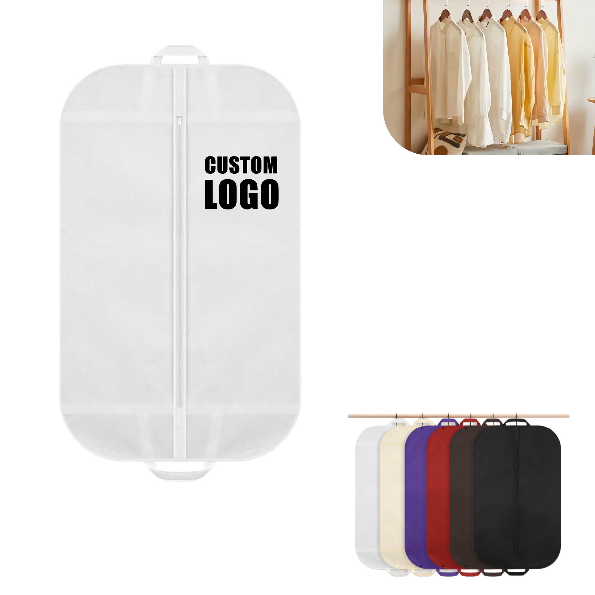 MOQ 10 pcs Garment Dust Cover 2