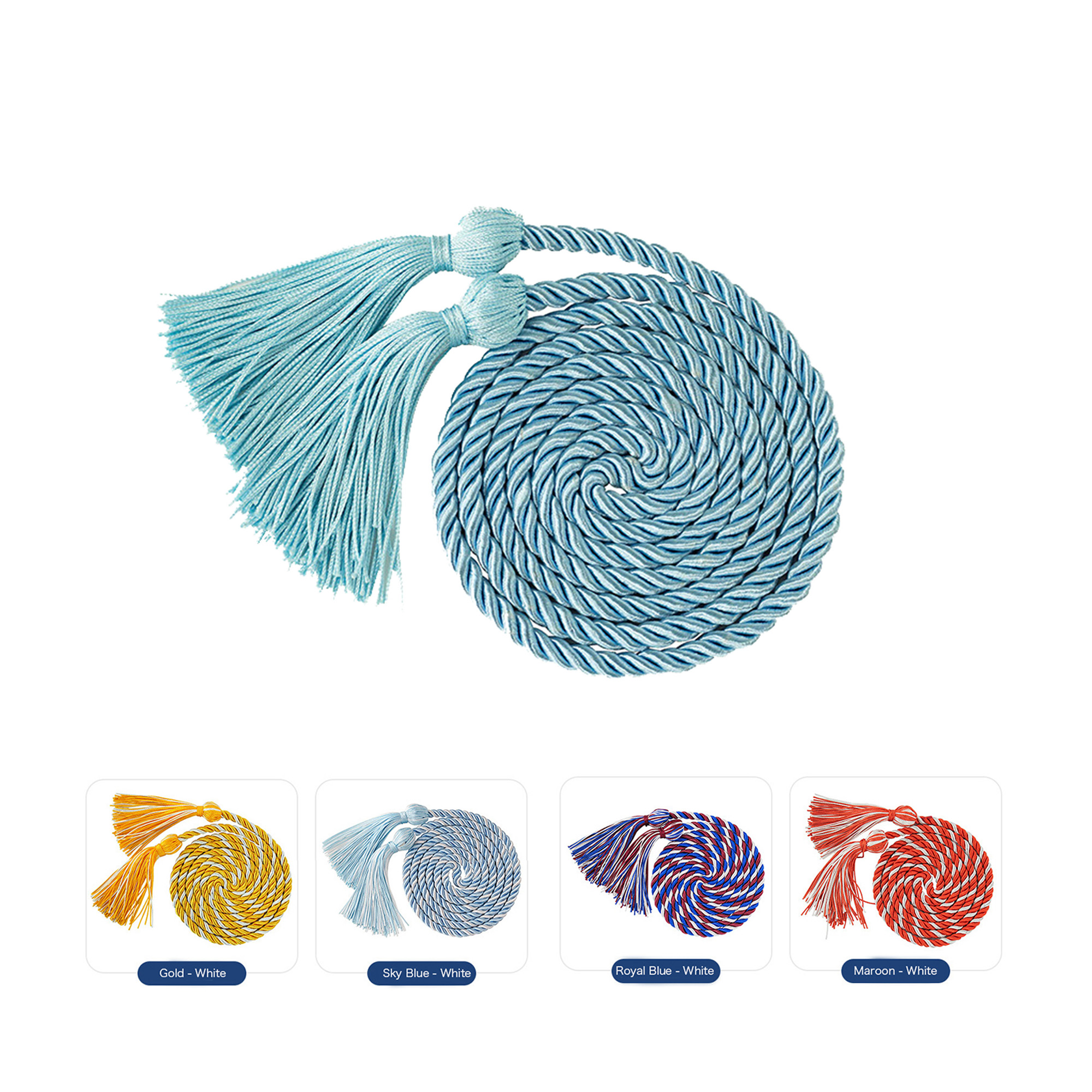 MOQ50 Academic Honor Cord 7