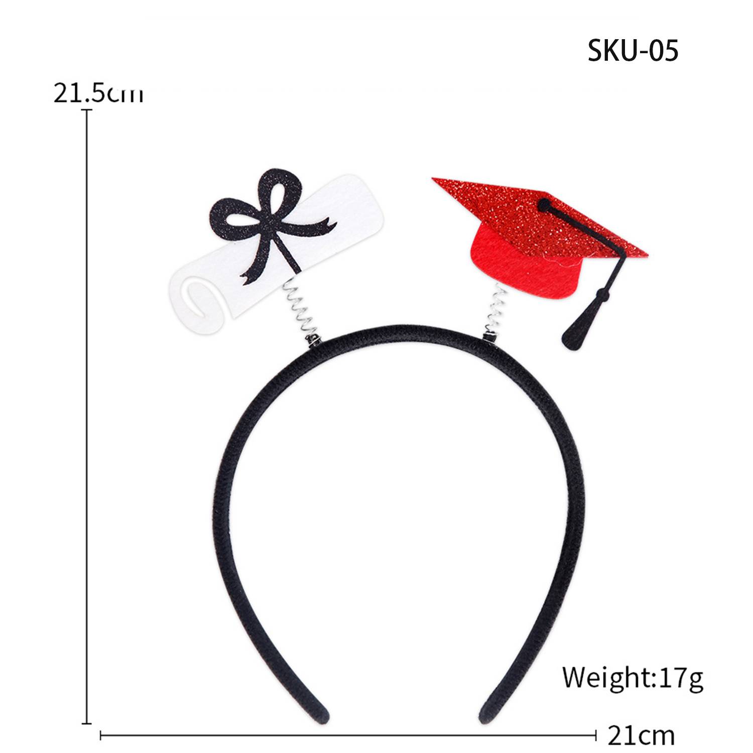 Graduation Headband Grad Cap Bopper 13