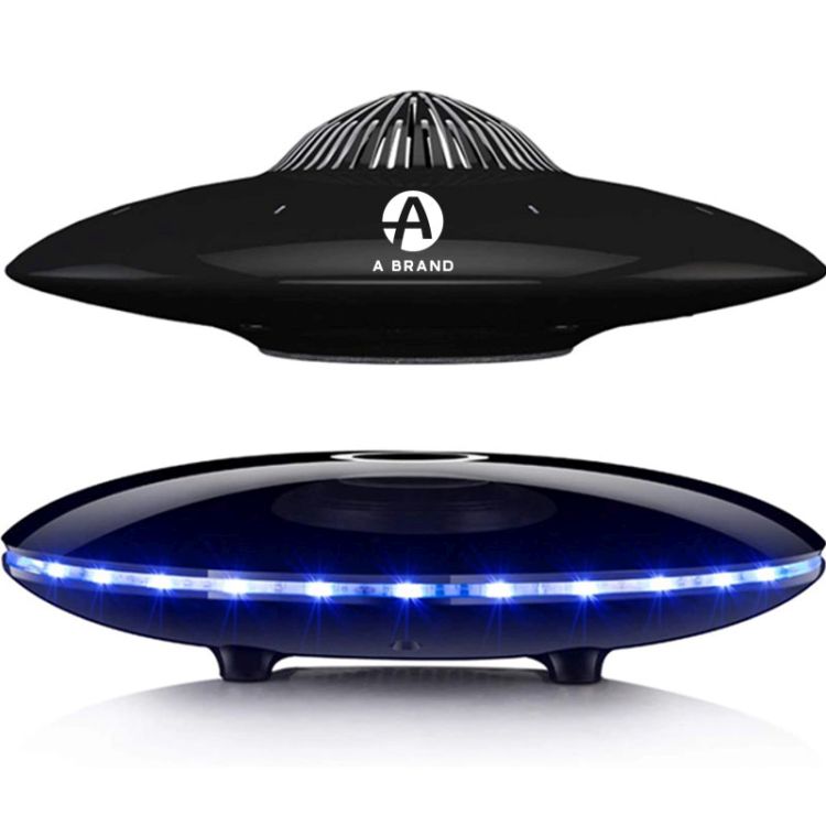 Maglev UFO LED Flash Floating Bluetooth Speaker 2