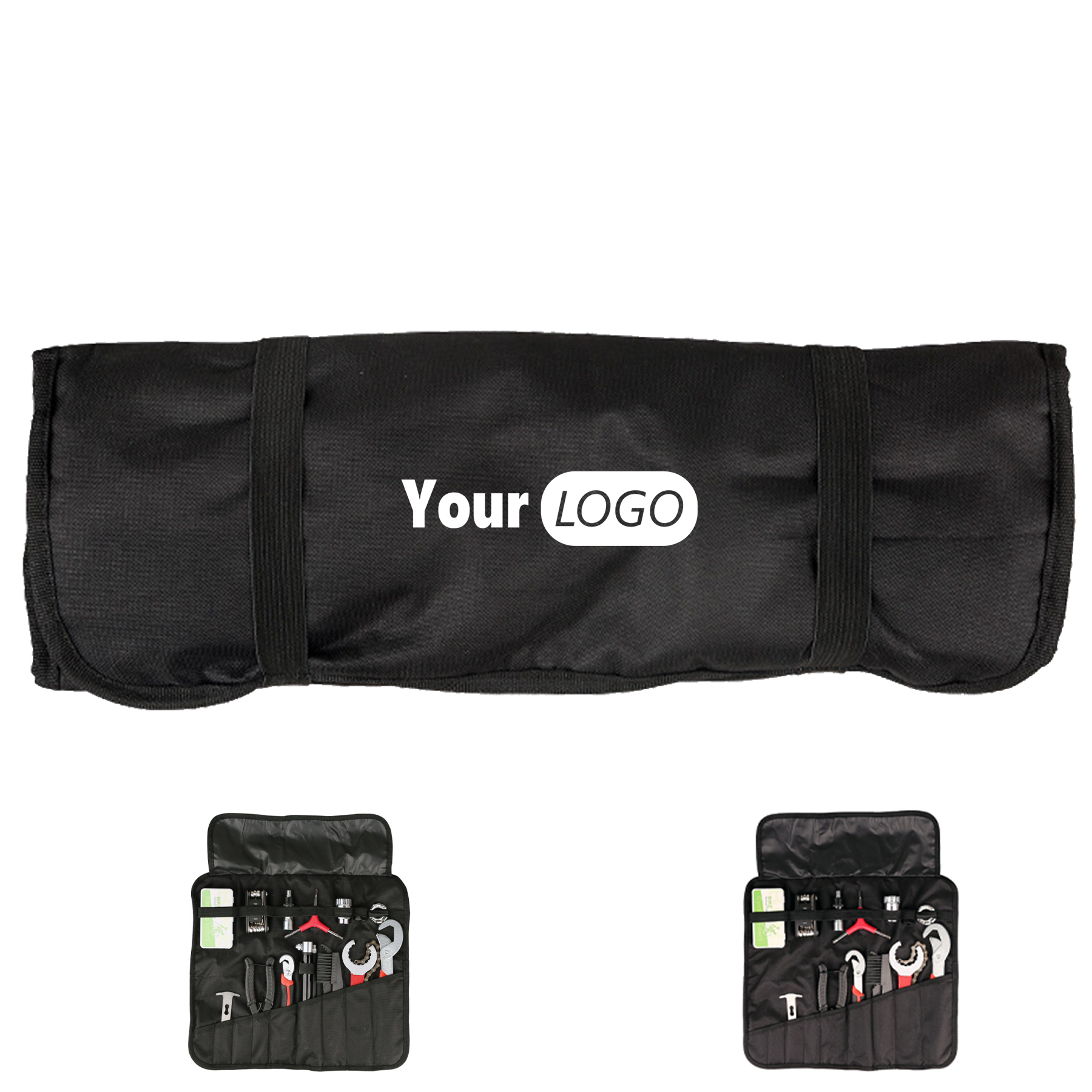 Polyester Bike repair kit tool storage bag 3