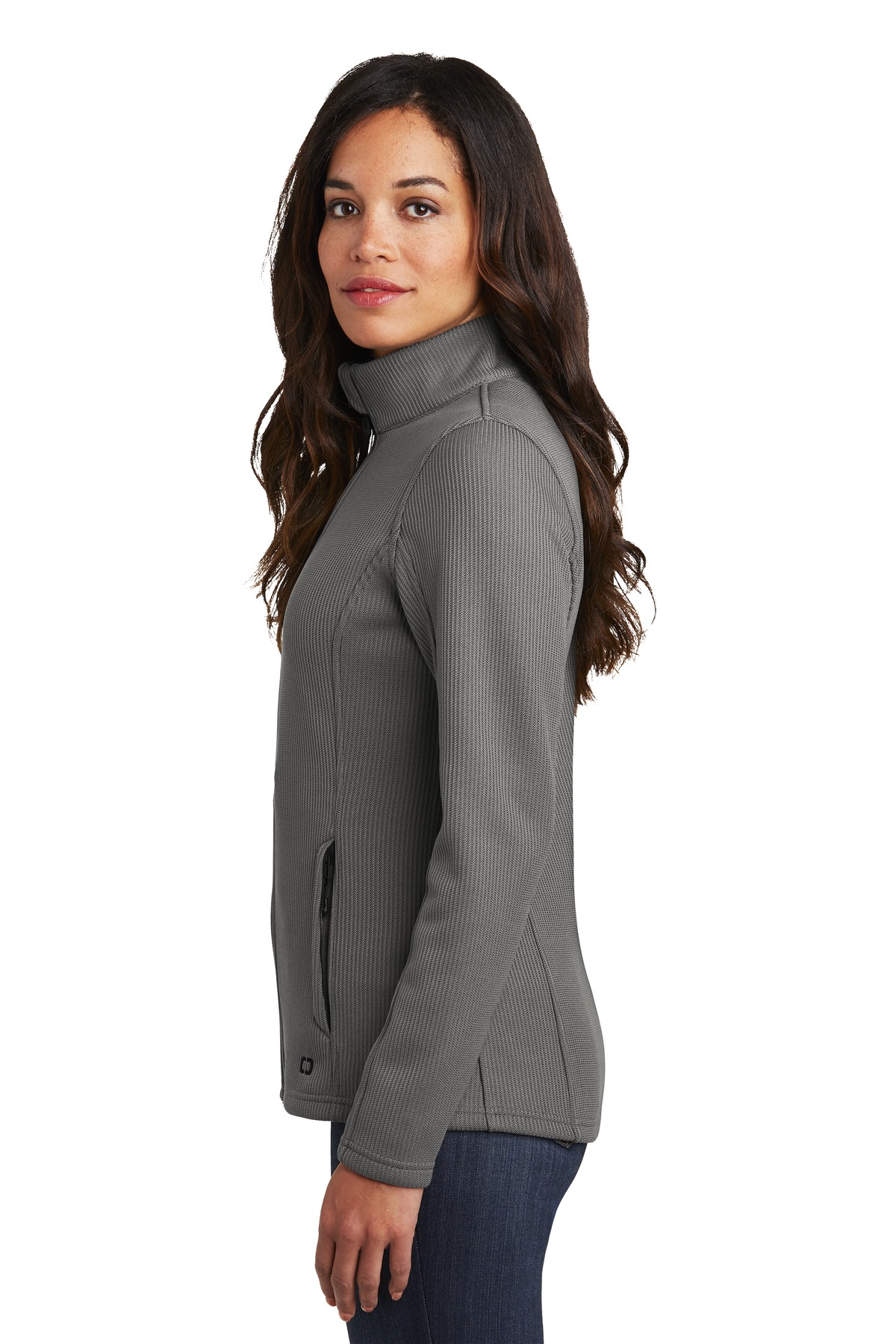 OGIO® Women's Grit Fleece Jacket 12