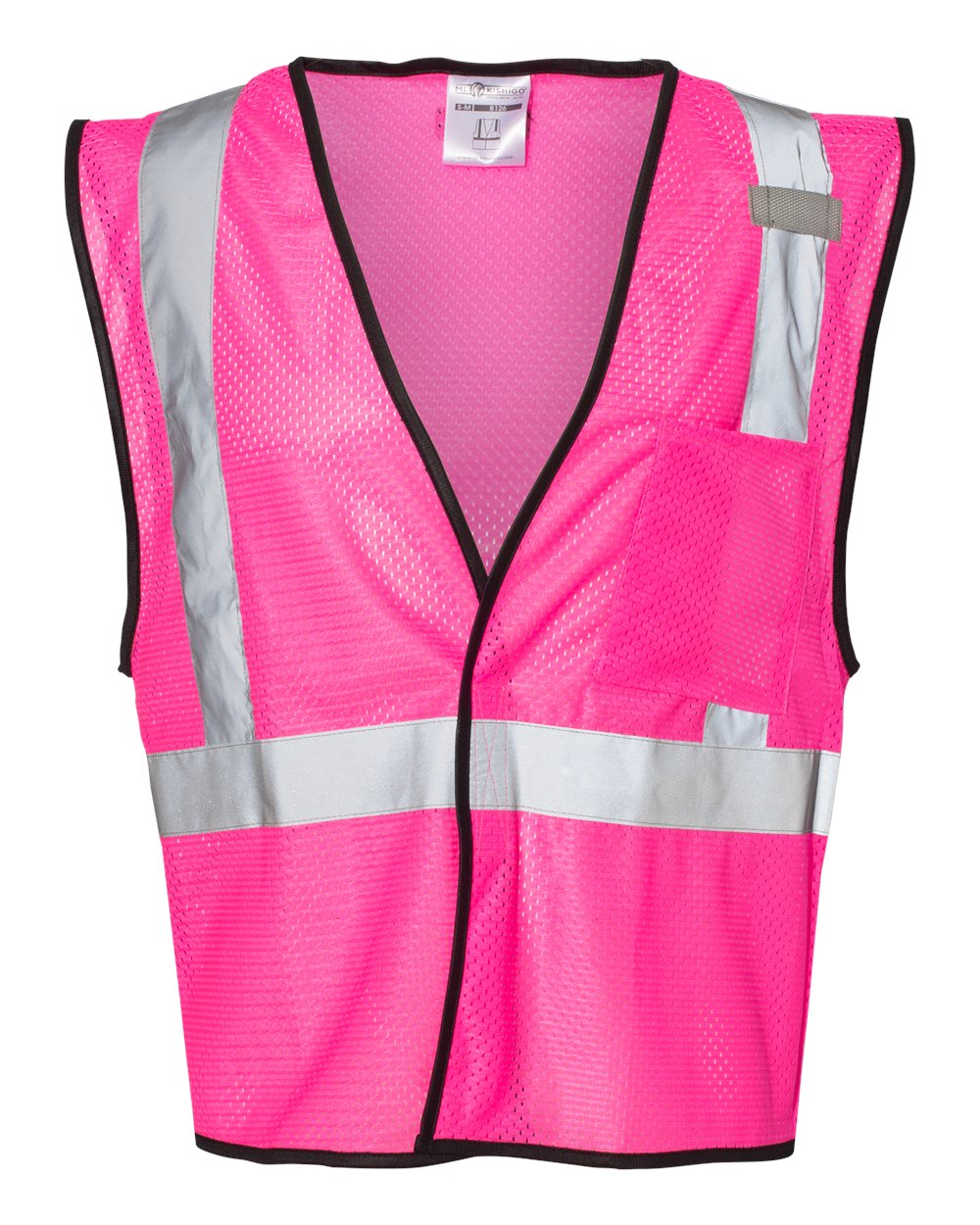 Unisex EV Series® Enhanced Visibility Non-ANSI Vest - B120-131 13