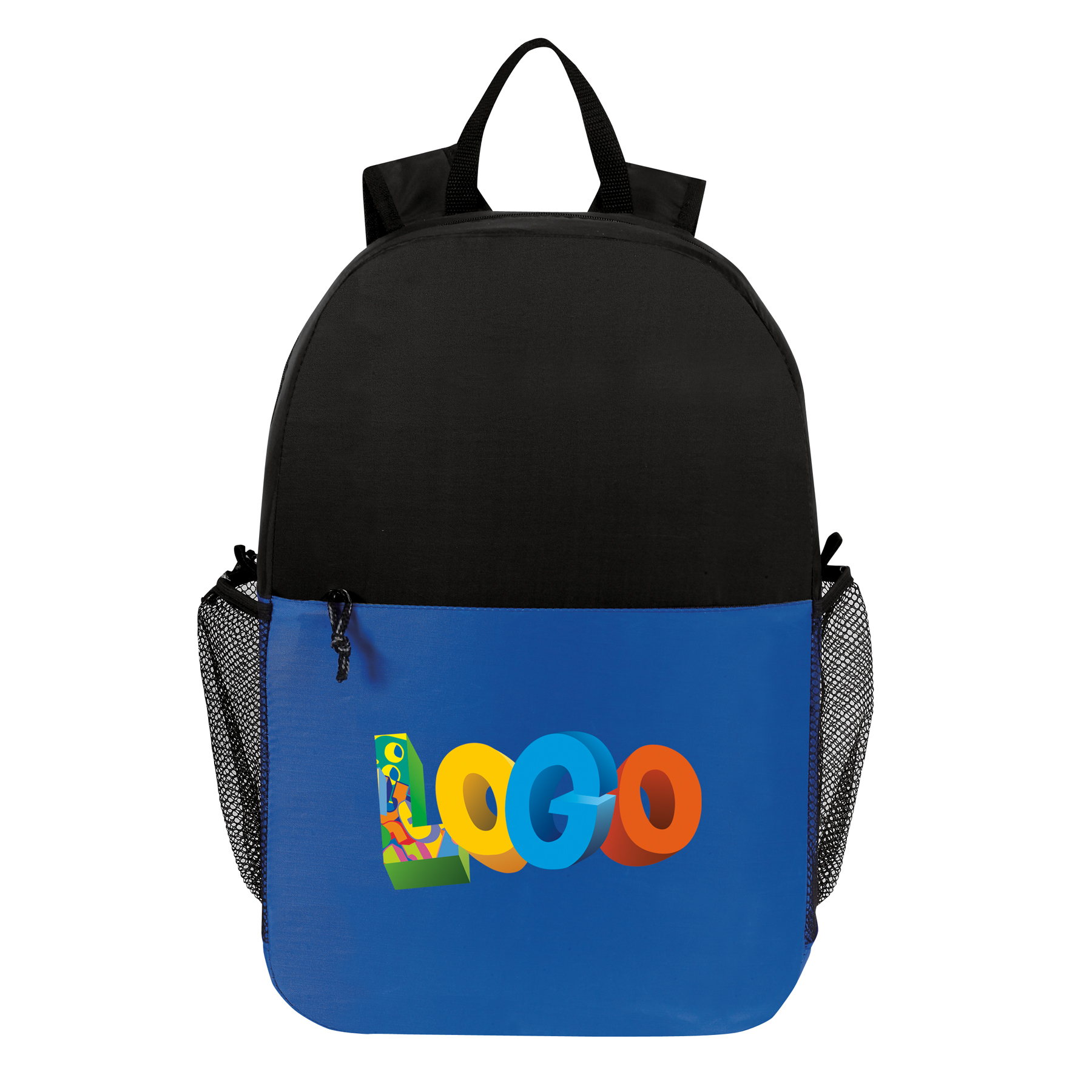 Two-Tone Foldable Lightweight Backpack 5