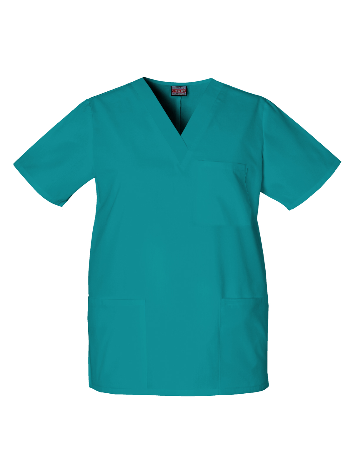 Cherokee - Workwear Originals - Unisex 3-Pocket V-Neck Top 14