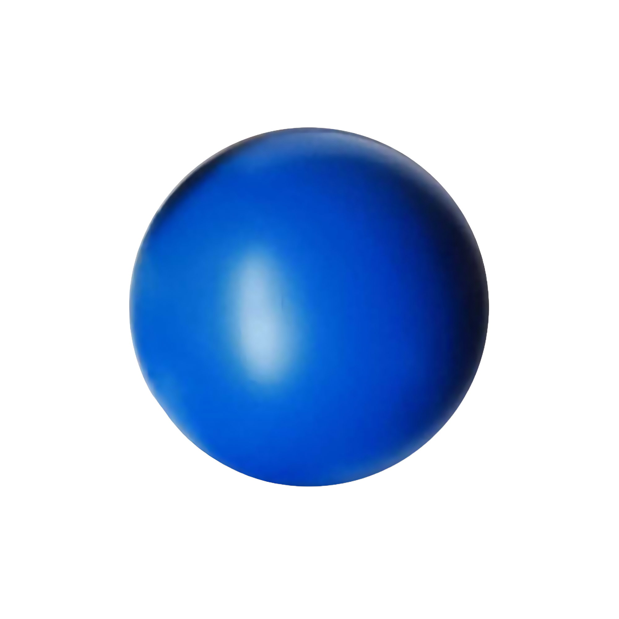 PU Foam Stress Ball Solid Sponge Squeeze Ball Rehabilitation Grip Ball for Pressure Relief 2