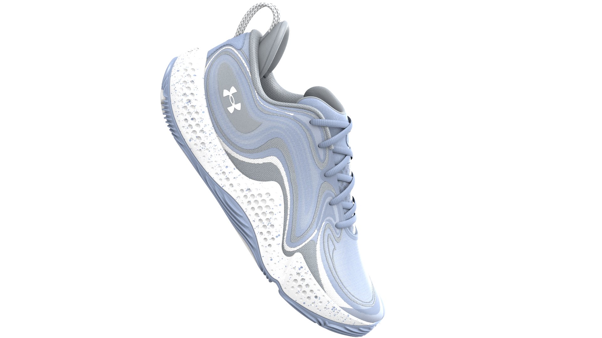 UA Spawn 6 Unisex Basketball Shoes 3