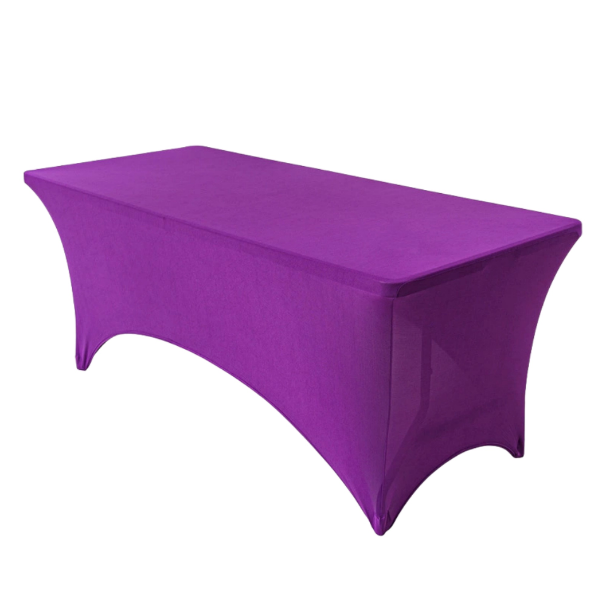 6' Stretch Table Cover (3-Sided) 15