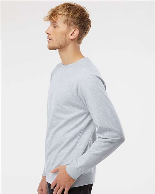 Unisex Icon Lightweight Loopback Terry Crewneck Sweatshirt - SS1000C 4