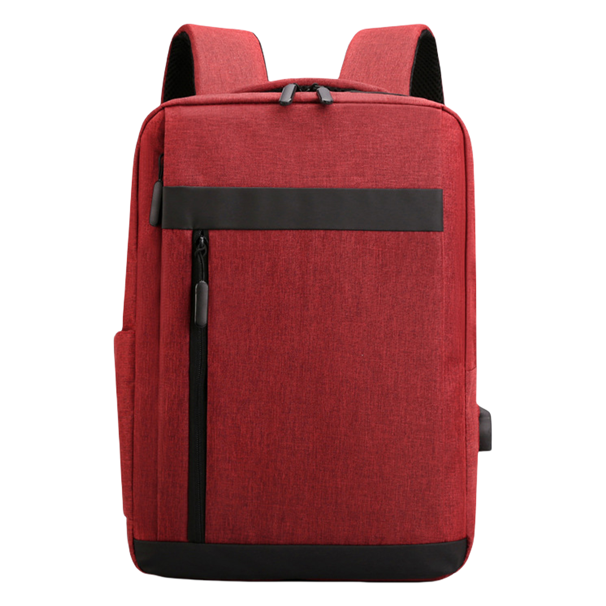 Classic Stylish Laptop Backpack for Business Travel Commute with USB Charging Port Large Capacity. 2