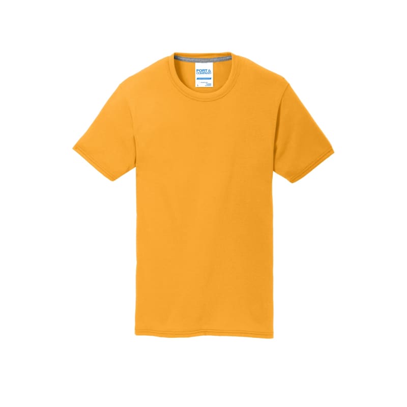 Port & Company Youth Performance Blend Tee. 27