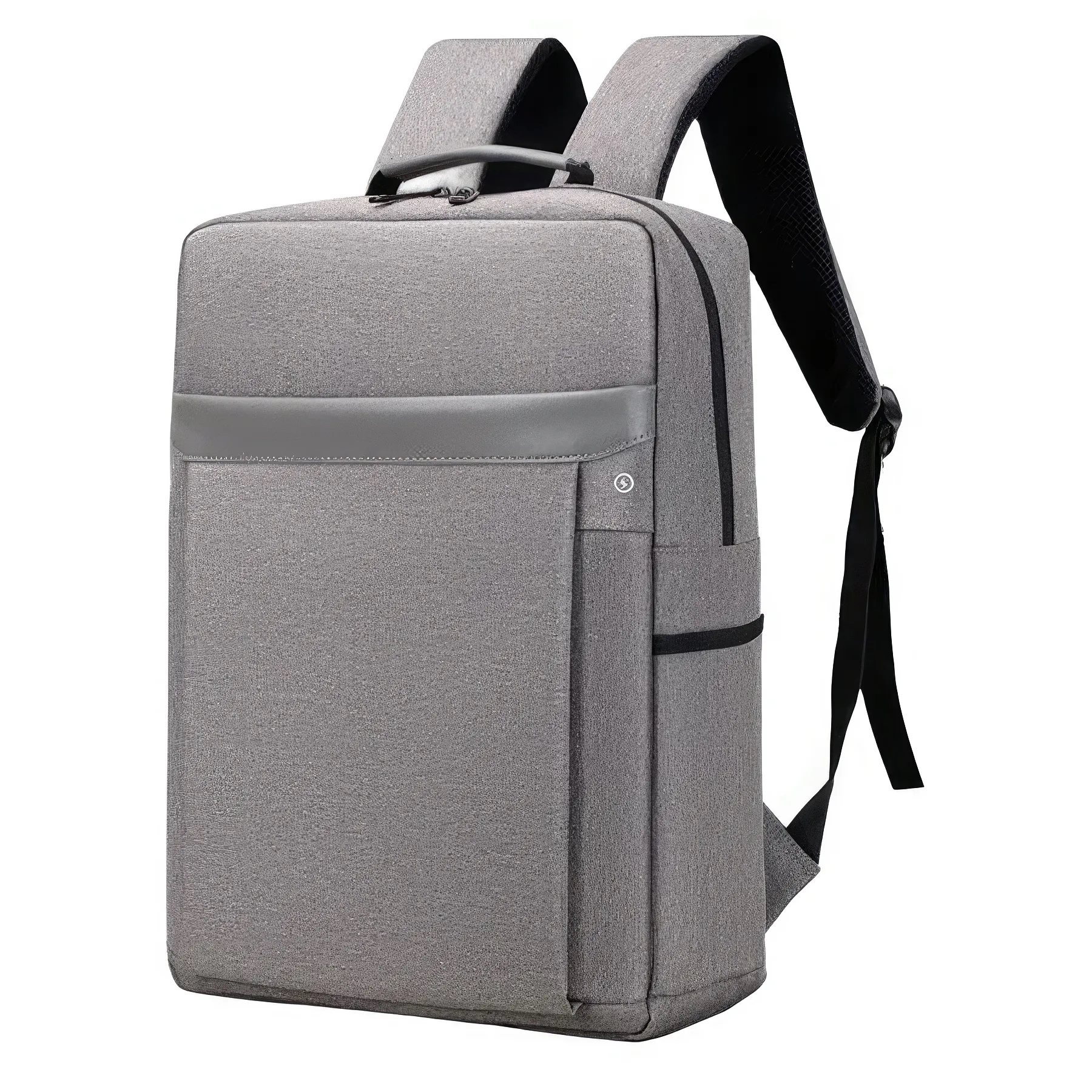 Business Trave School Laptop Backpack with USB Port 3