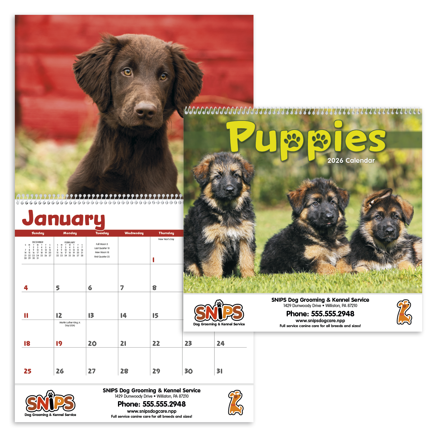 Triumph® Calendars Puppies Calendar 9