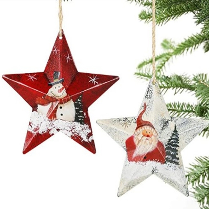 Metal Star Ornament 2