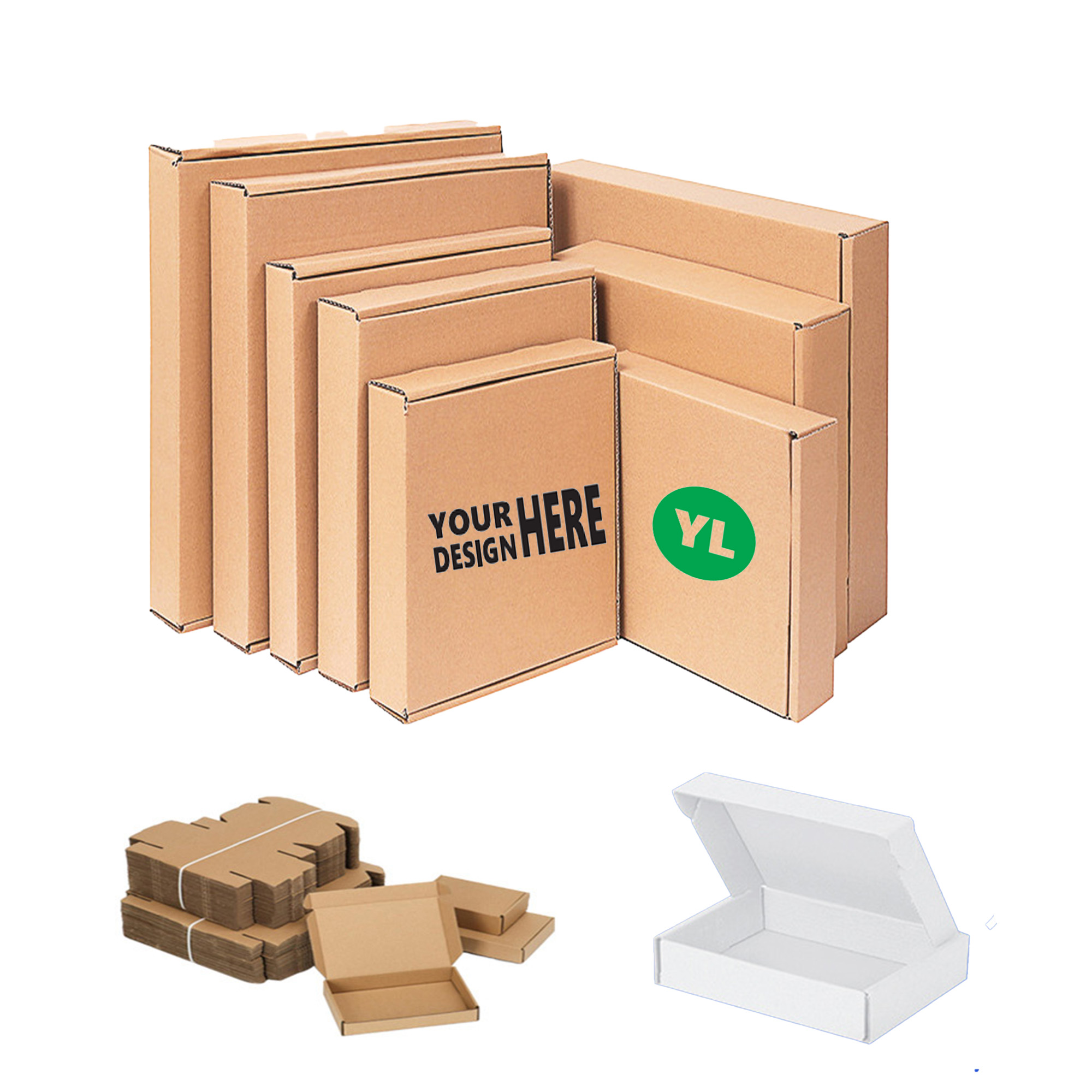 Cardboard Shipping Box 2