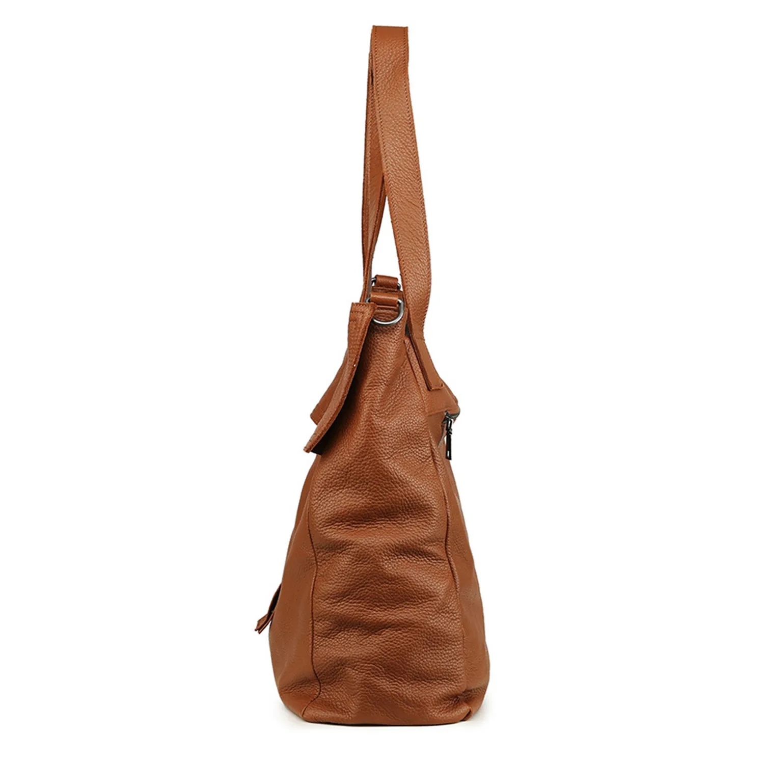 Large Capacity Genuine Leather Bag 7
