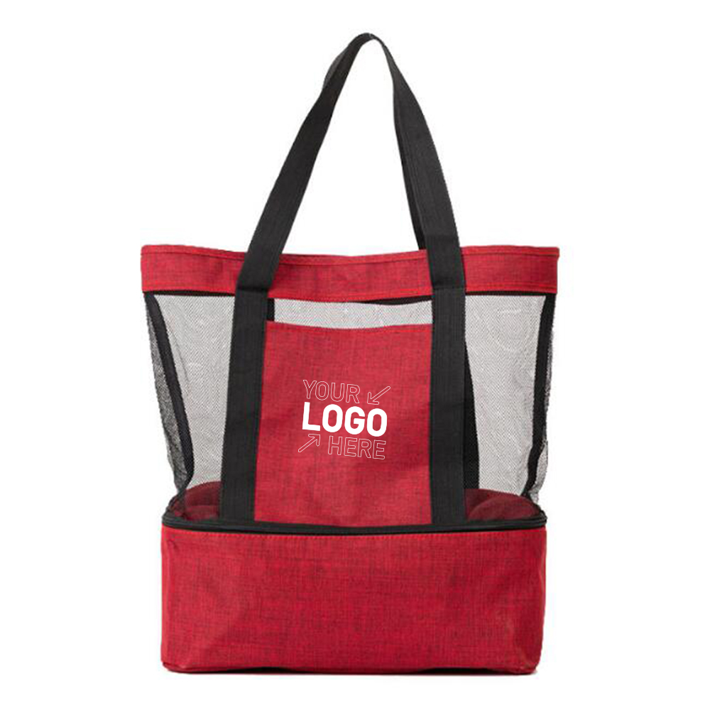 Large Capacity Mesh 2 Picnic Bag Cooler 1