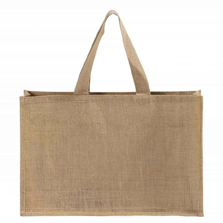 Catalina Jute Shopping Tote Bag 4