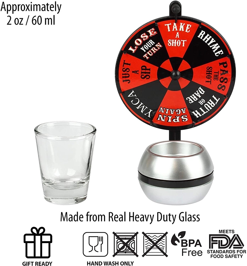 Spin The Wheel Shot Drinking Game 5