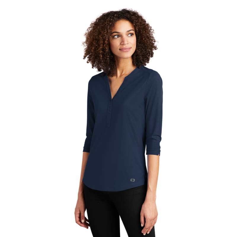 OGIO Women's Jewel Henley 27