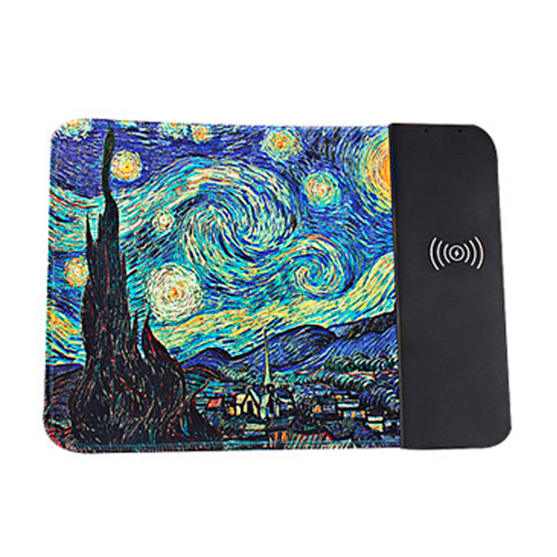 Wireless Charging Mouse Pad 3