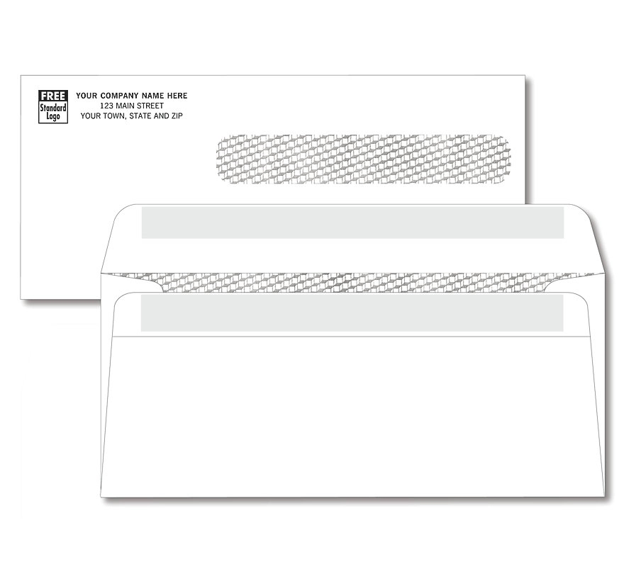 Envelopes, 2000 ADA Form, Self Seal, Imprinted 2