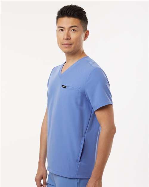 Men's Platt 3-Pocket Scrub V-Neck Top - M10002 34