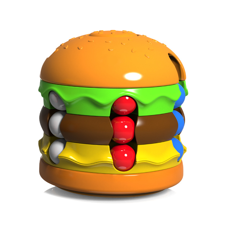 Hamburger Bean Puzzle Toy 1
