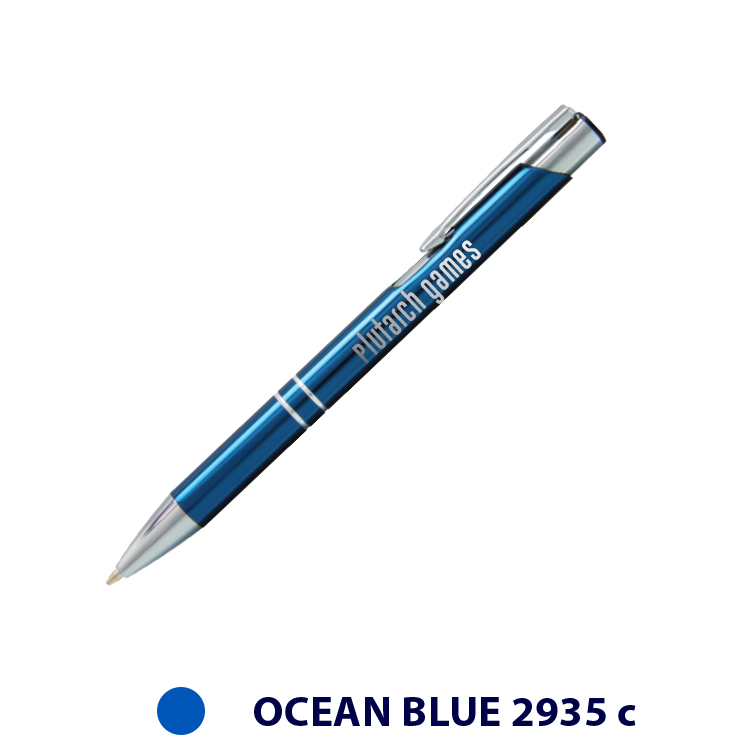 Vogue Metal Pen (Engraved Imprint) 10