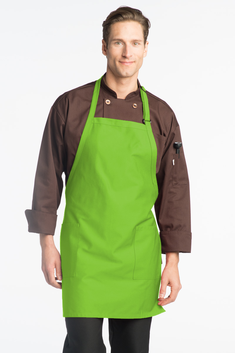 Premium Apron Fashion Colors w/ 2 Patch Pockets 2