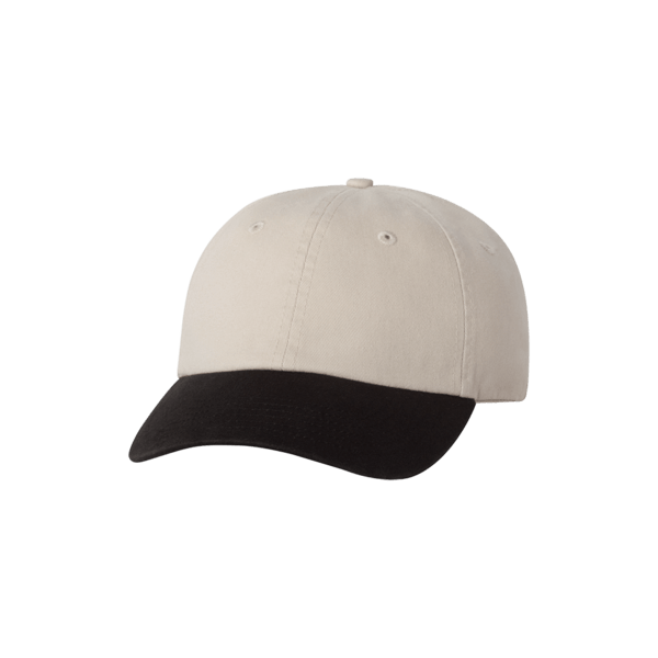 Valucap VC300A Adult Bio-Washed Unstructuered Cap 166